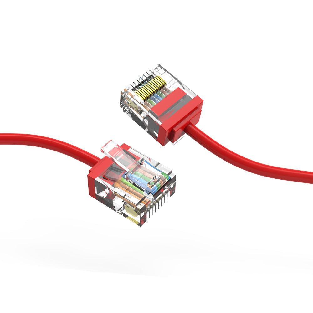CAT6A UTP Super-Slim Ethernet Network Cable 32AWG CAT6A UTP Super-Slim Ethernet Network Cable 32AWG